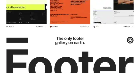 Footer.design preview