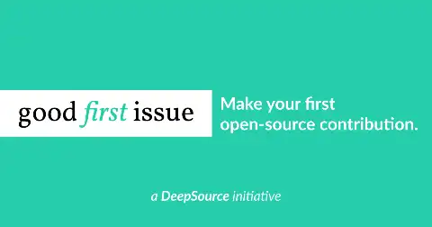 Preview of Good First Issue