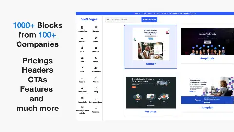 Preview of SaaS Pages