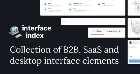 Preview of Interface Index