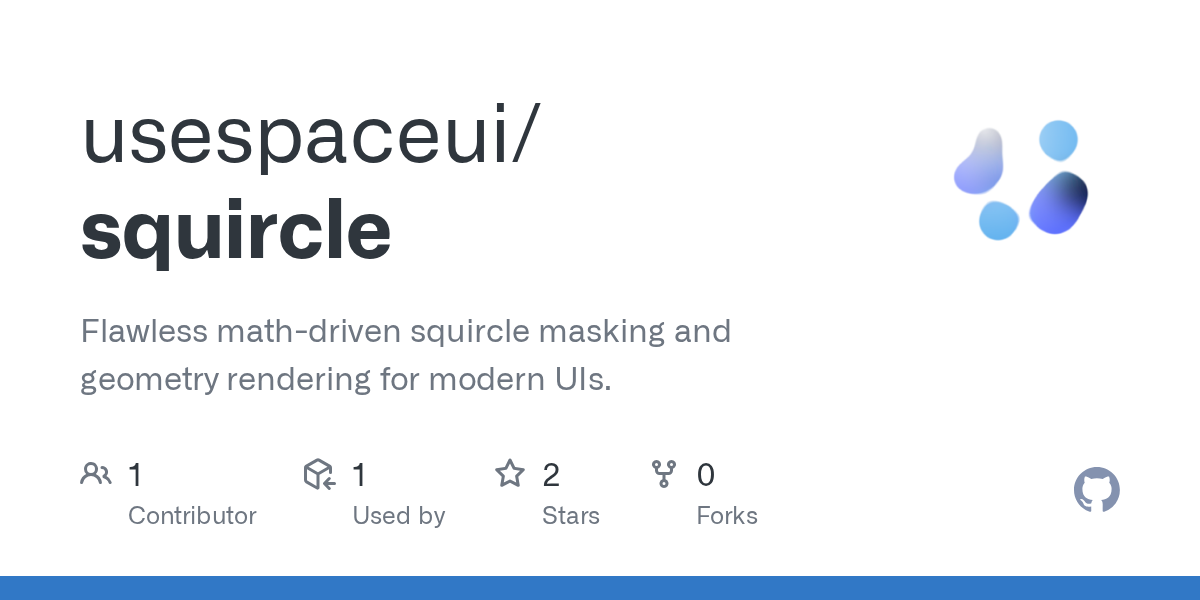 Preview of Squircle by Space UI