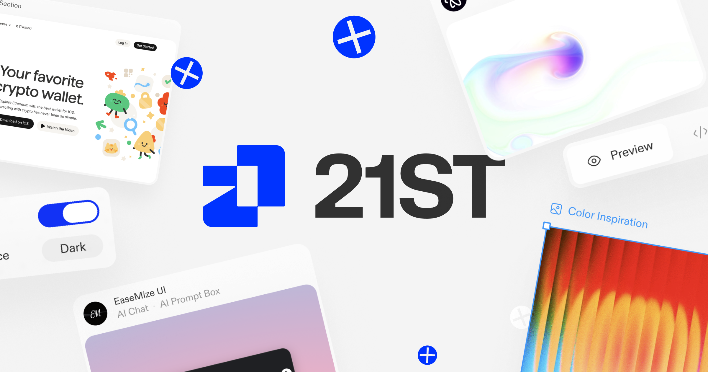 Preview of 21st.dev