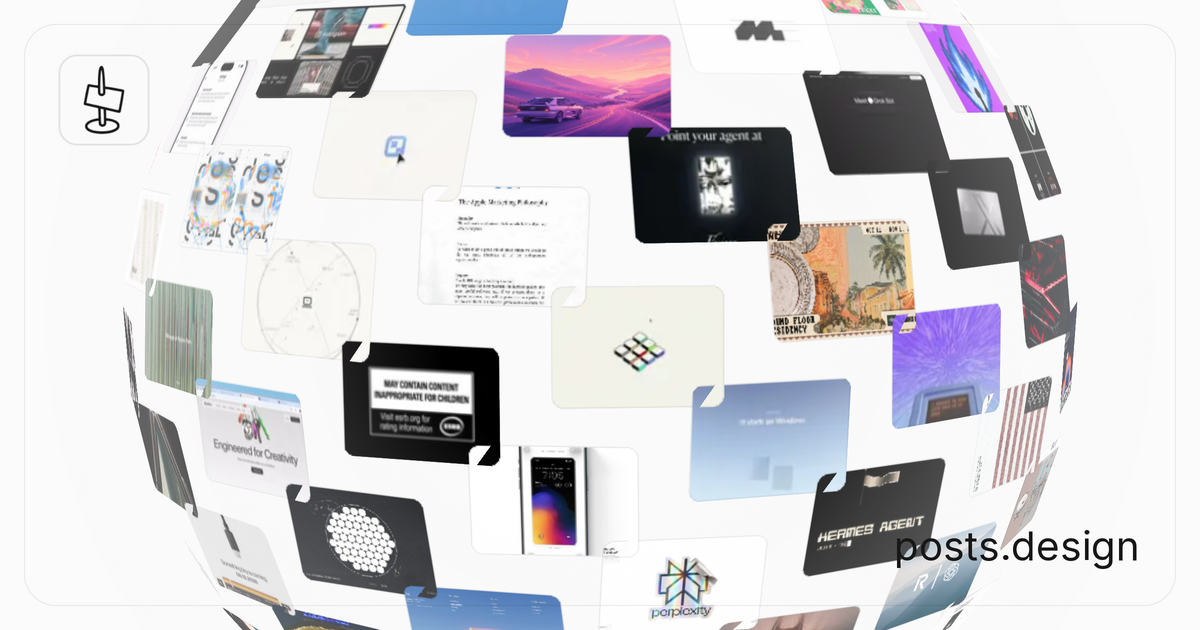 Preview of posts.design