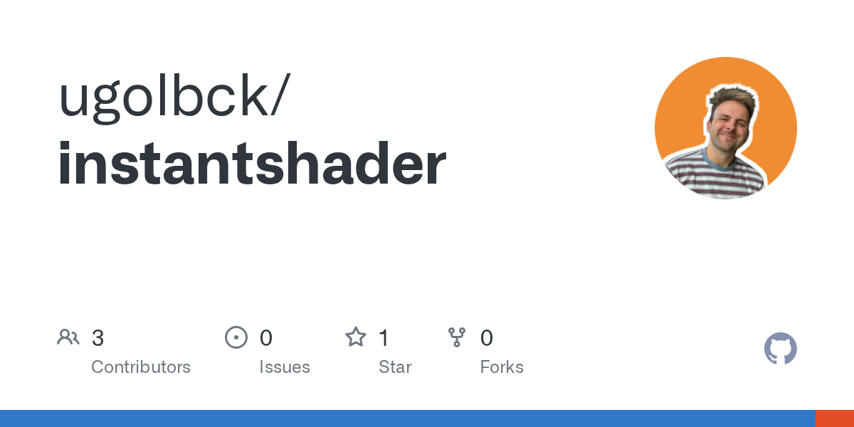 Preview of instantshader
