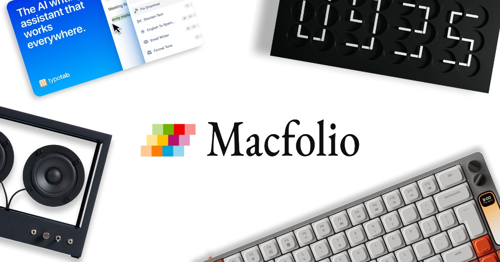 Preview of Macfolio
