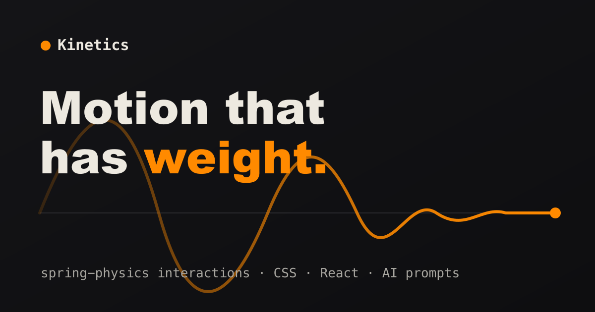 Preview of Kinetics
