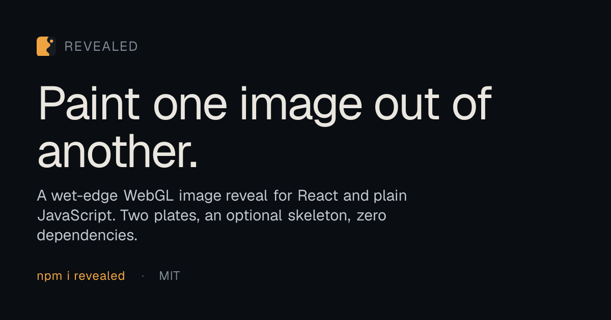 Preview of revealed