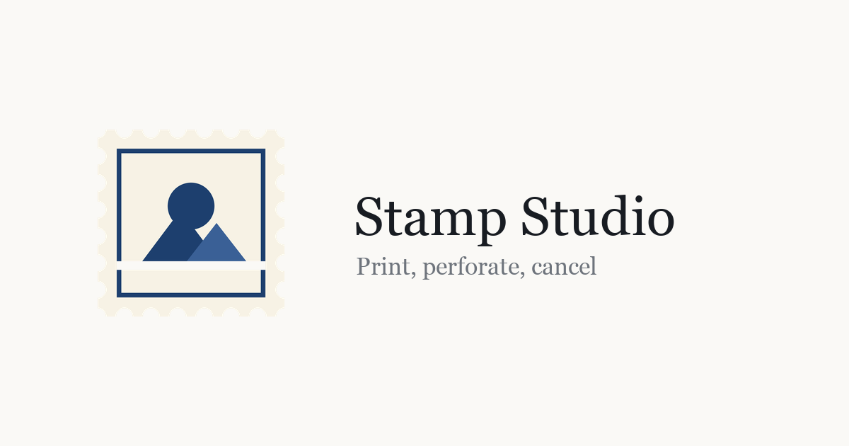 Preview of Stamp Studio