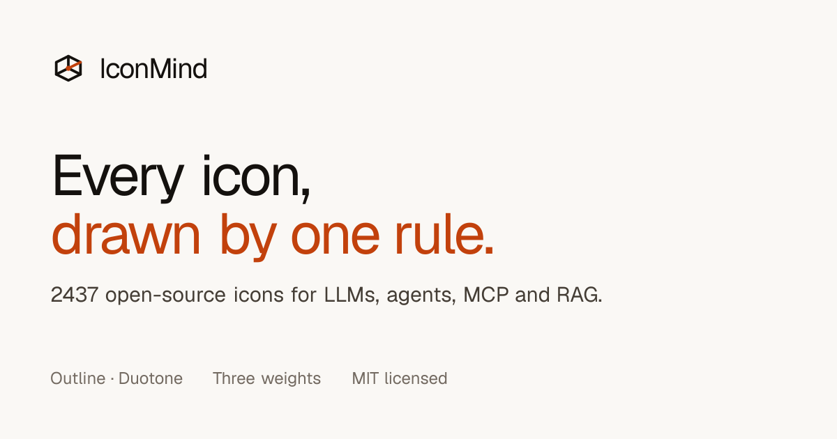 Preview of IconMind