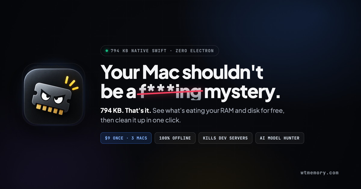 Preview of WTMemory