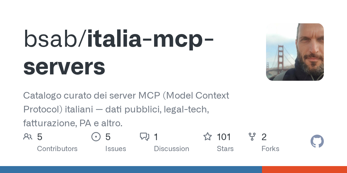 Italia MCP Servers preview