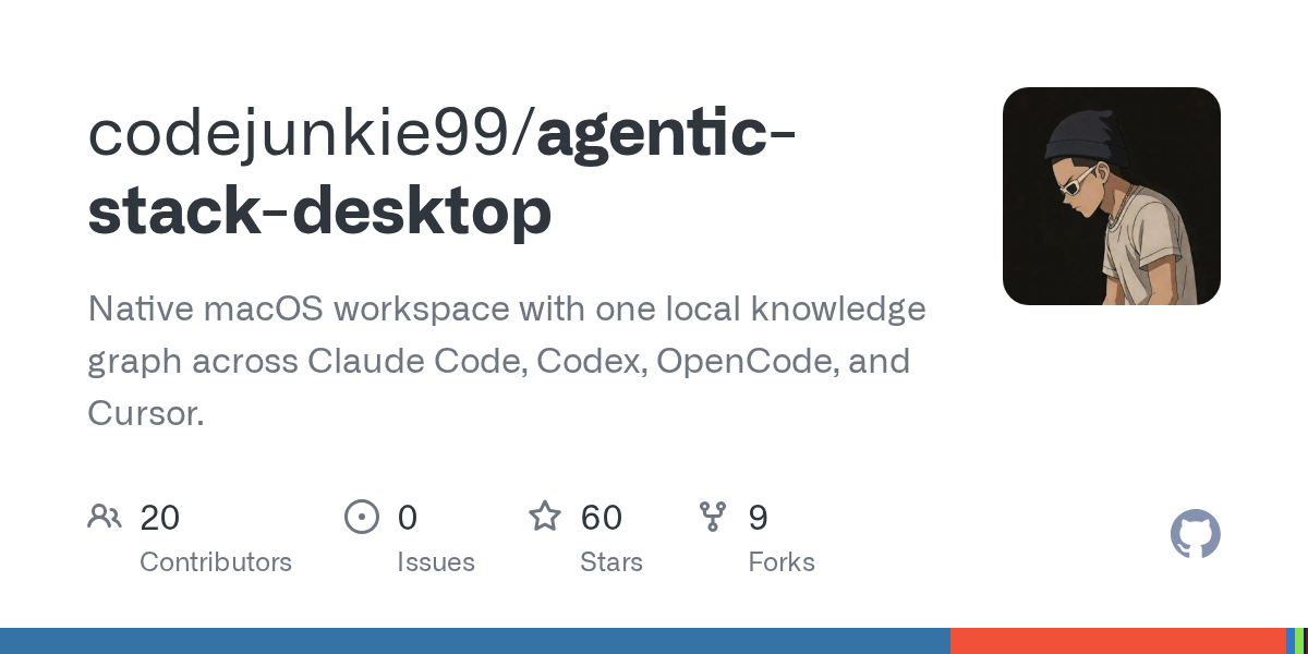 Preview of Agentic Stack Desktop