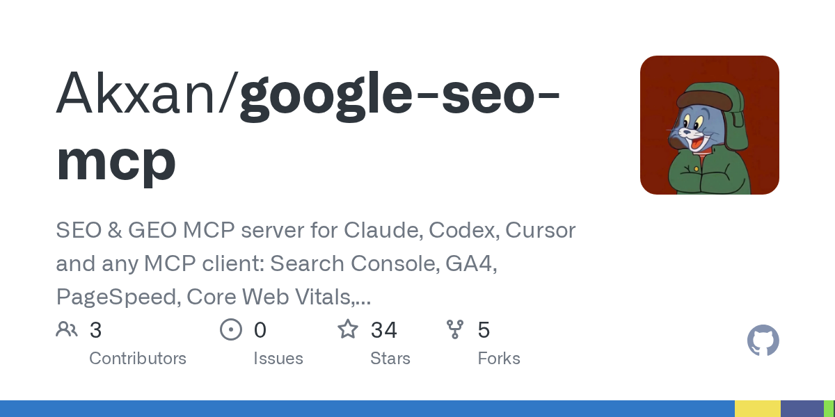 Google SEO MCP preview
