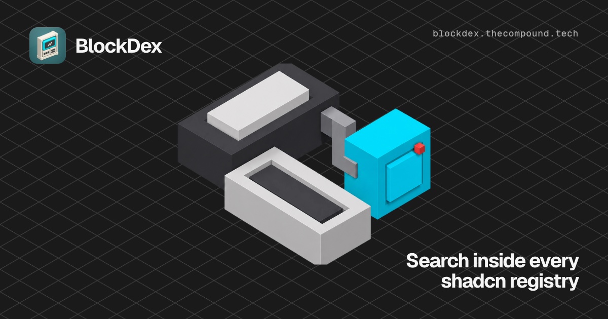 Preview of BlockDex