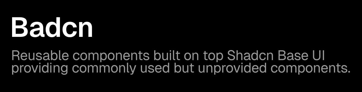Preview of Badcn