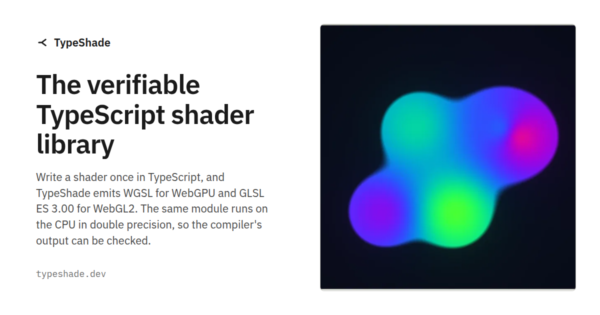 Preview of TypeShade