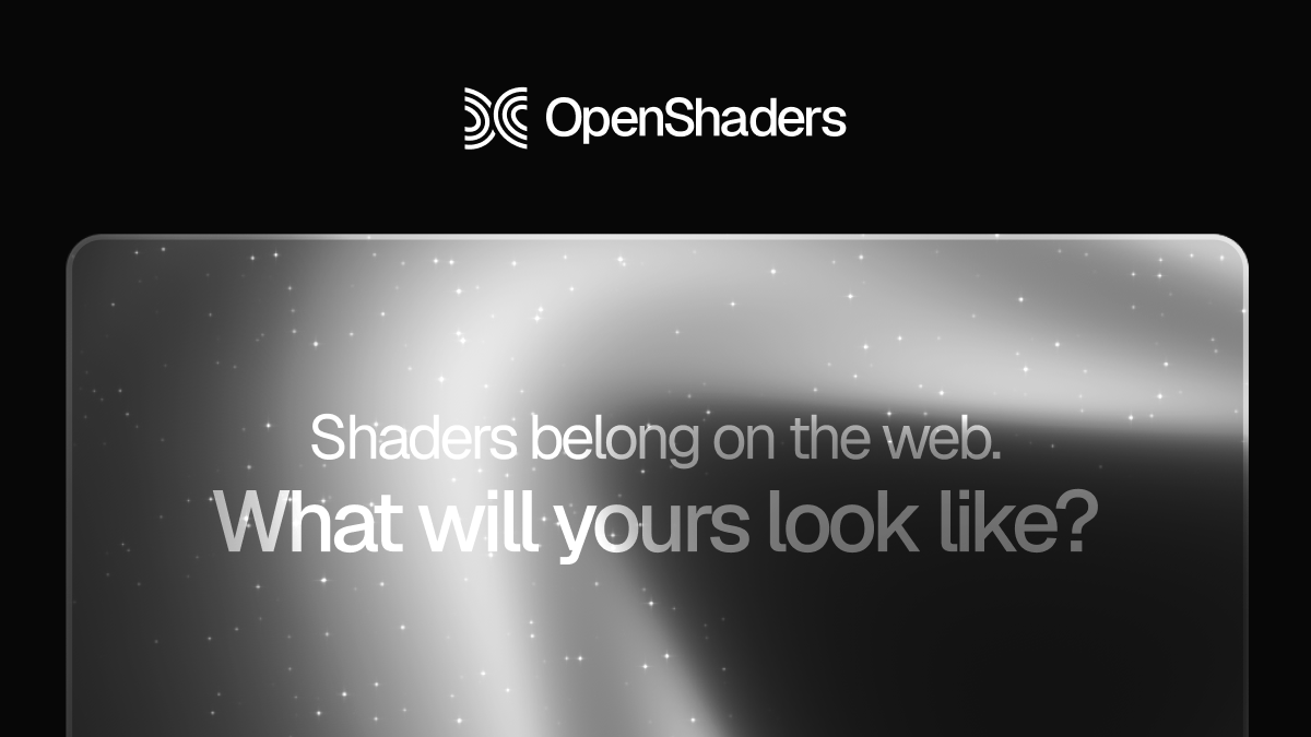 Preview of OpenShaders