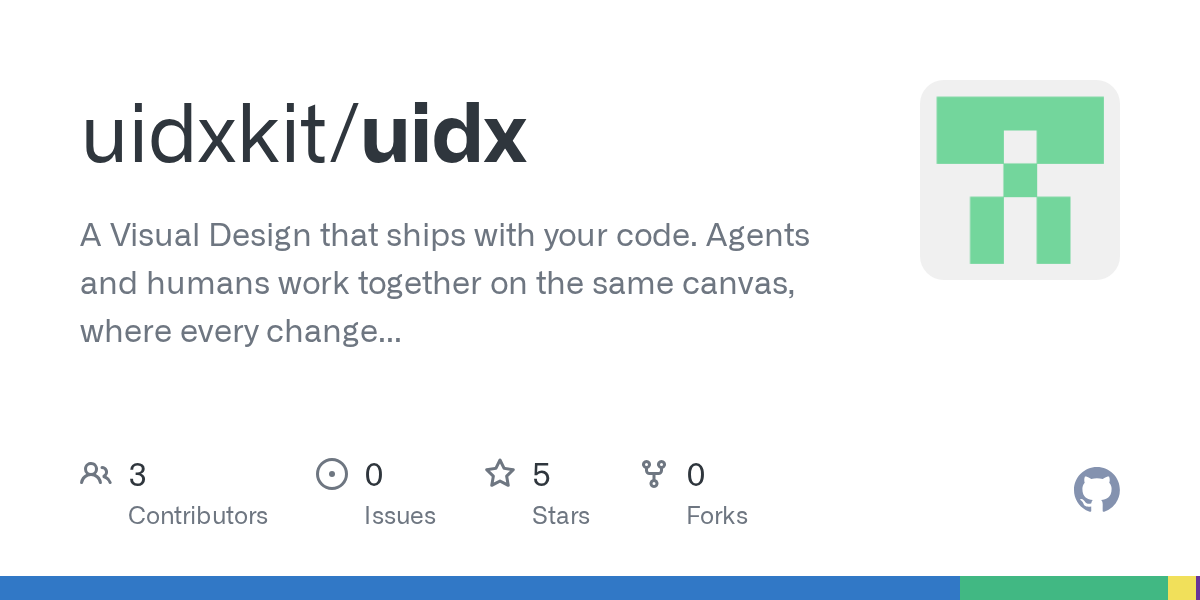 Preview of UIDX