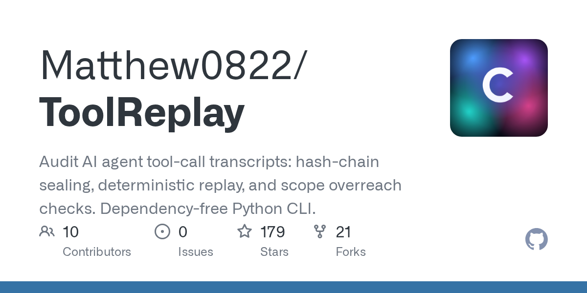 Preview of ToolReplay