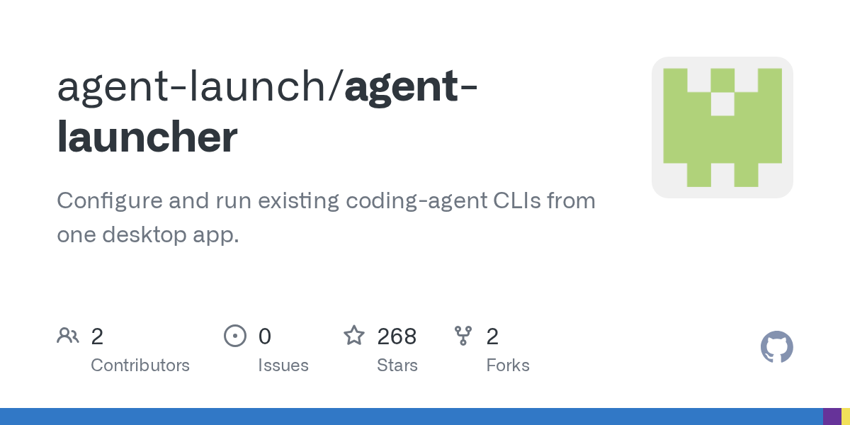 Preview of Agent Launcher