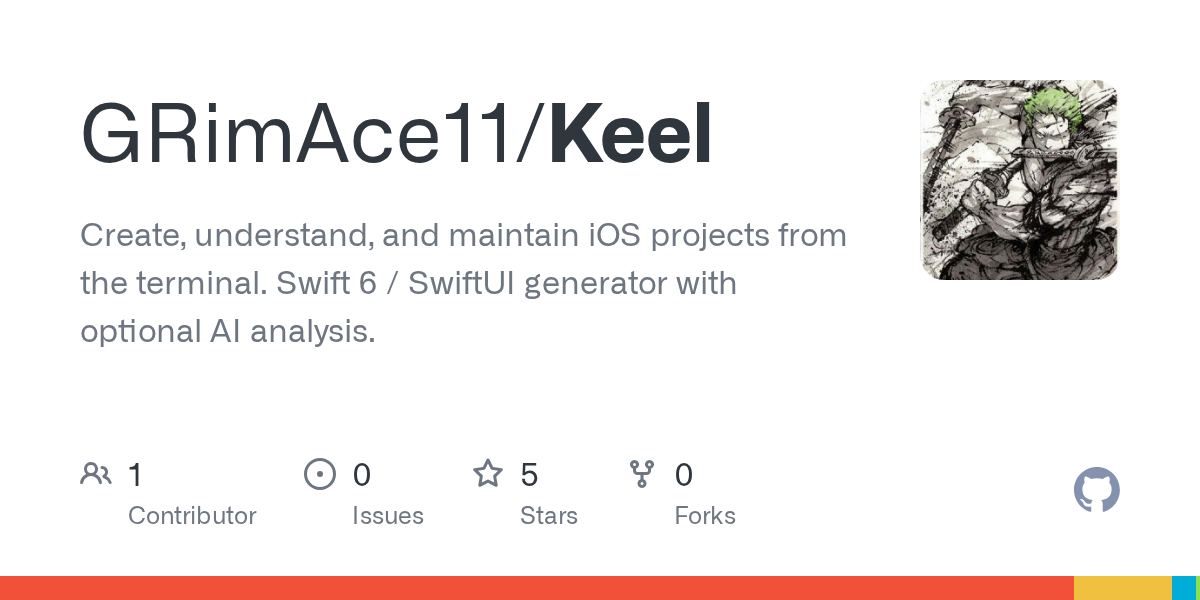 Keel preview