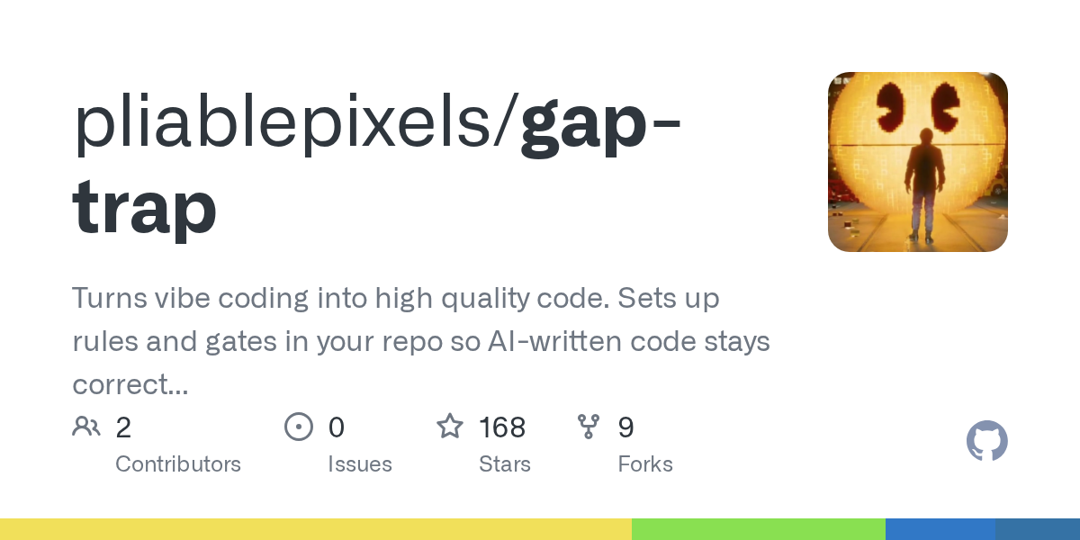 Preview of gap-trap