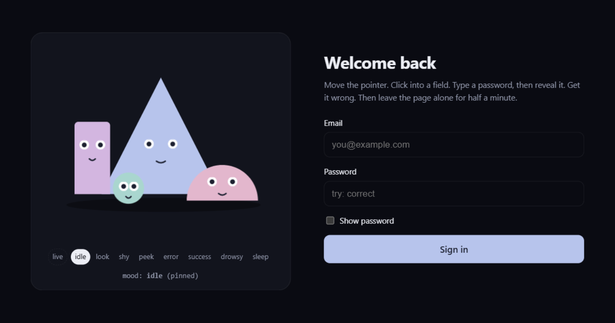 Preview of Form Friends