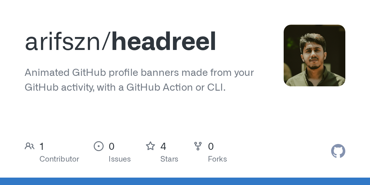 Preview of headreel