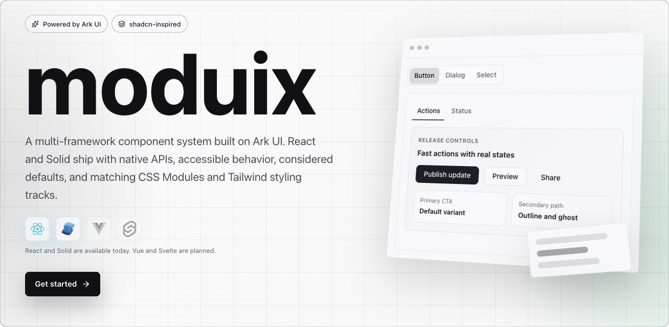 Preview of Moduix