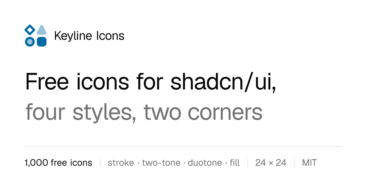 Preview of Keyline Icons