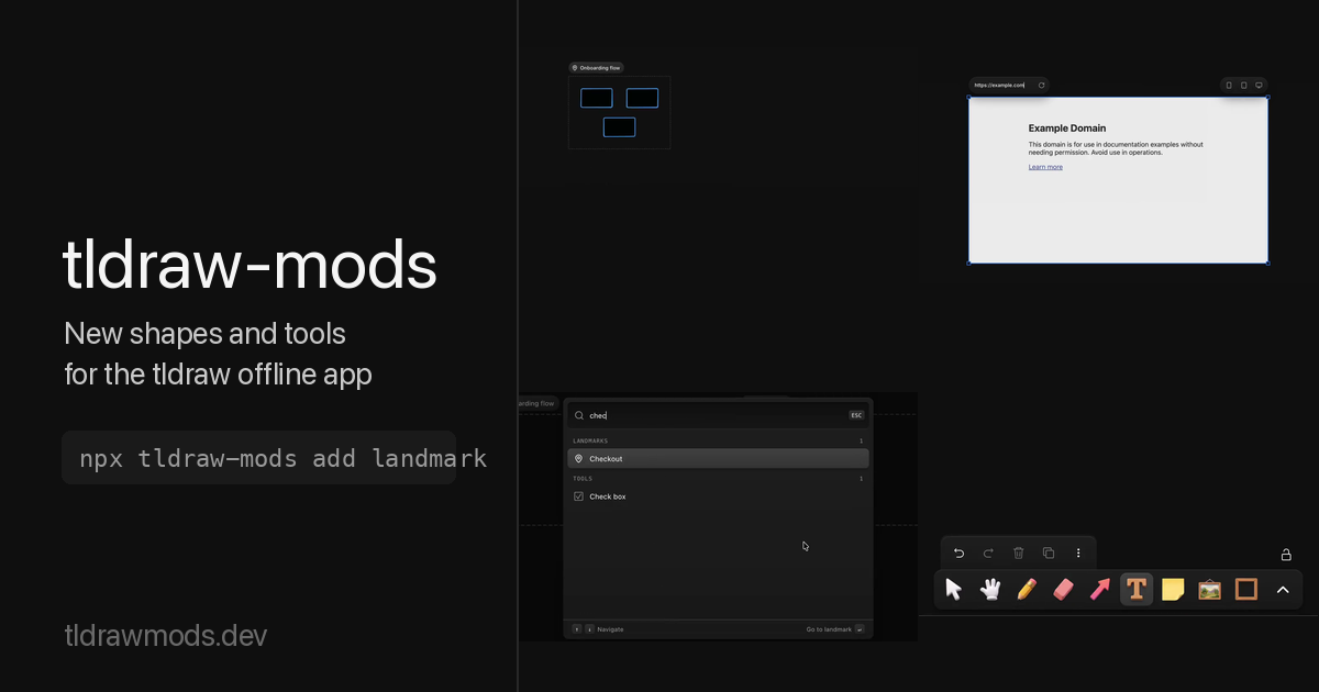 Preview of tldraw-mods