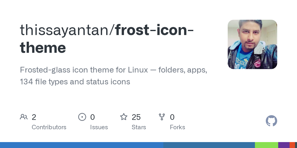 Preview of Frost Icon Theme