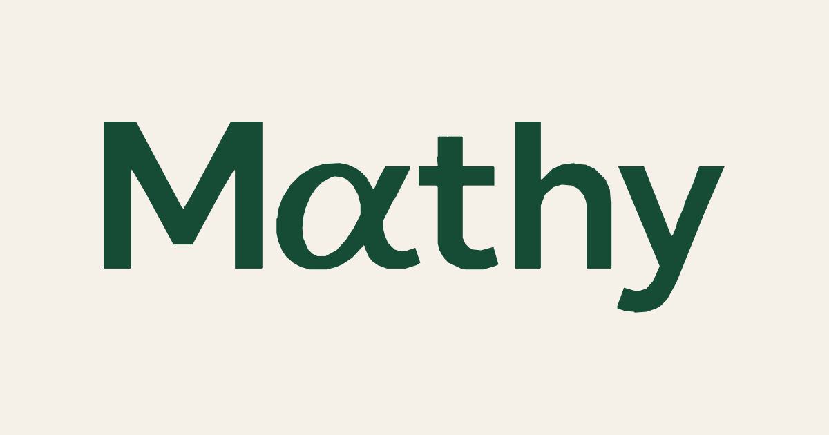 Preview of Mathy