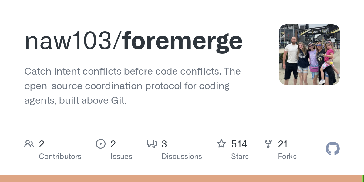 Preview of Foremerge