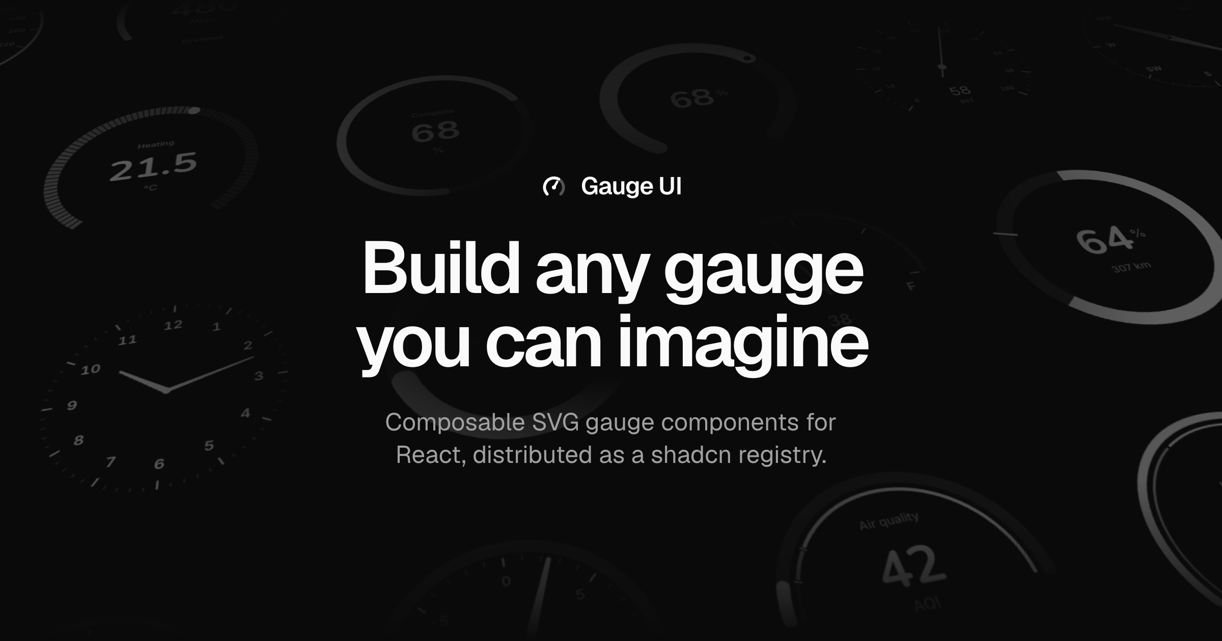 Preview of Gauge UI