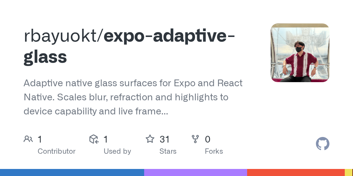 Preview of expo-adaptive-glass