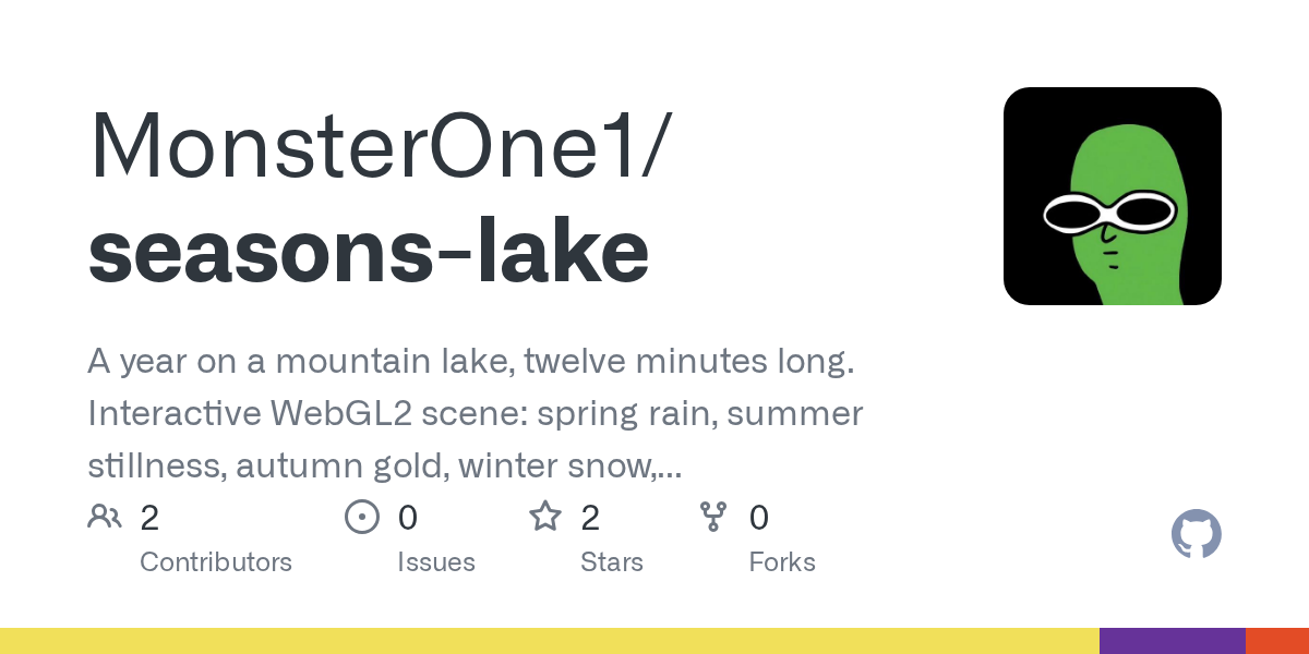 Preview of Seasons Lake