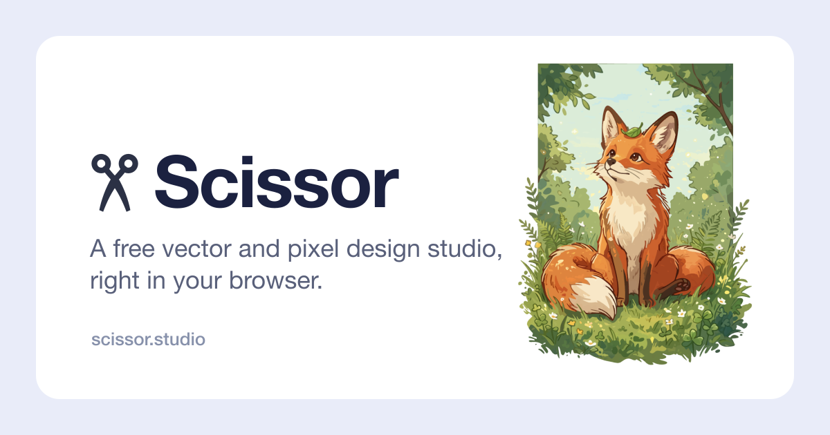 Preview of Scissor