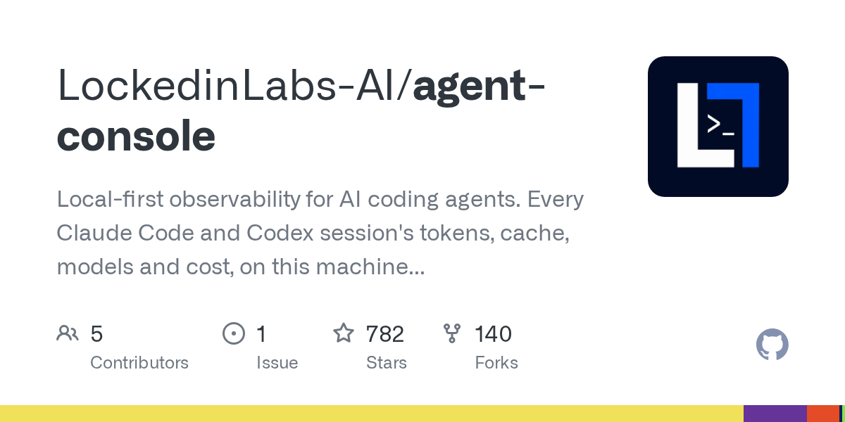 Preview of Agent Console