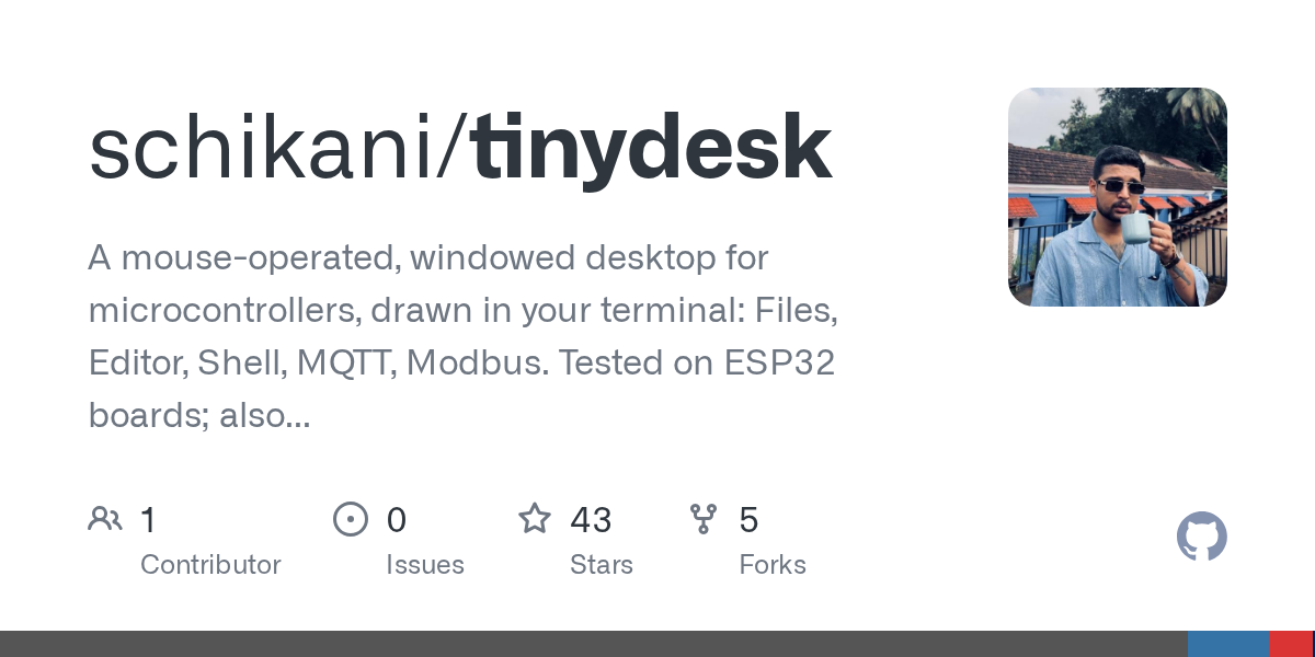 Preview of TinyDesk
