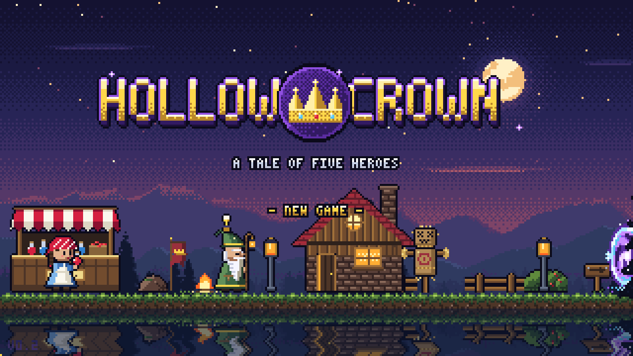 Preview of Hollow Crown