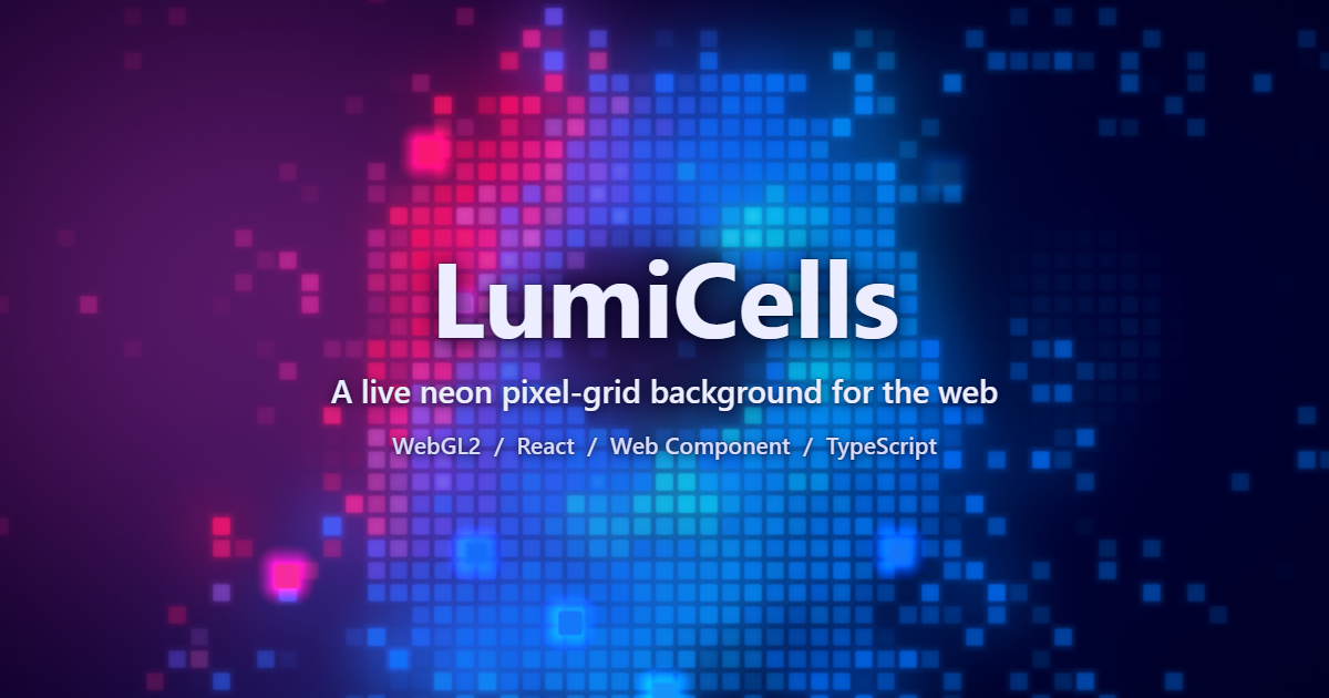 Preview of LumiCells