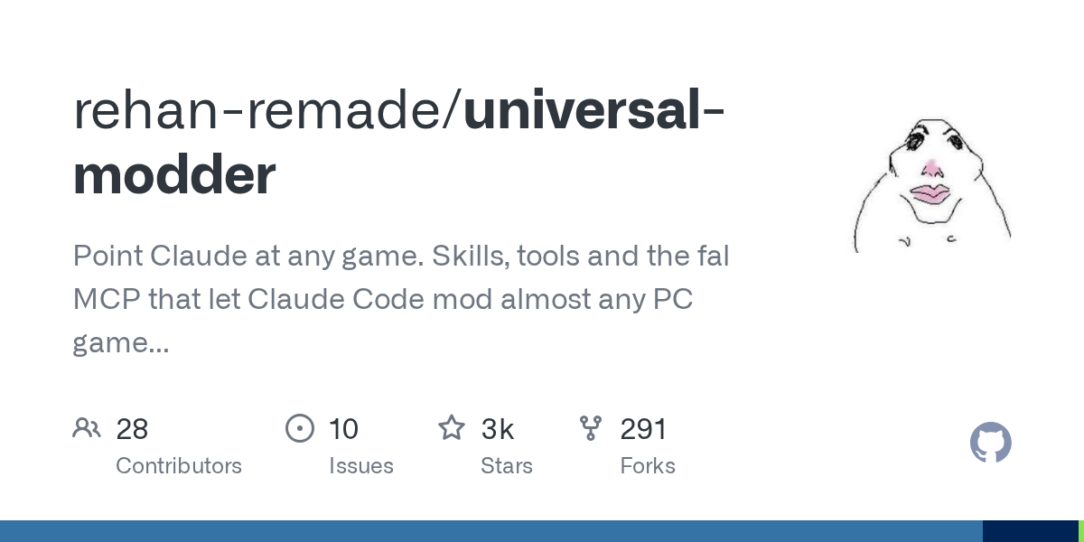 Preview of universal-modder