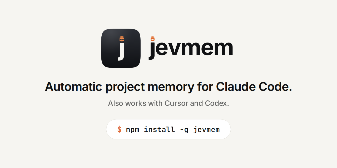 Preview of jevmem
