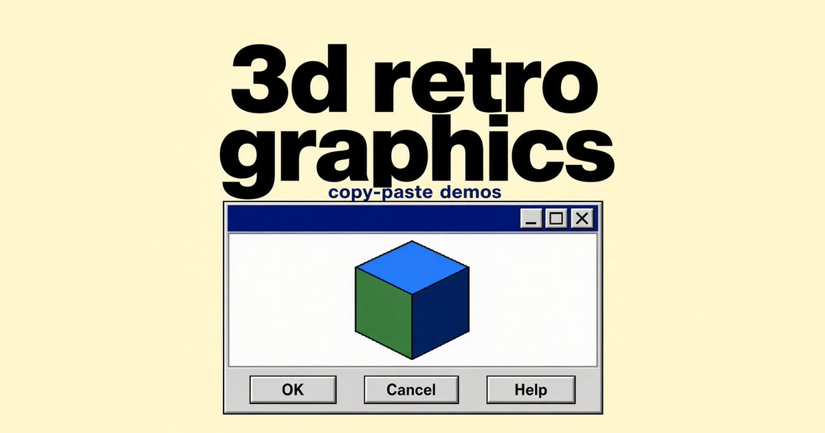 Preview of 3D Retro
