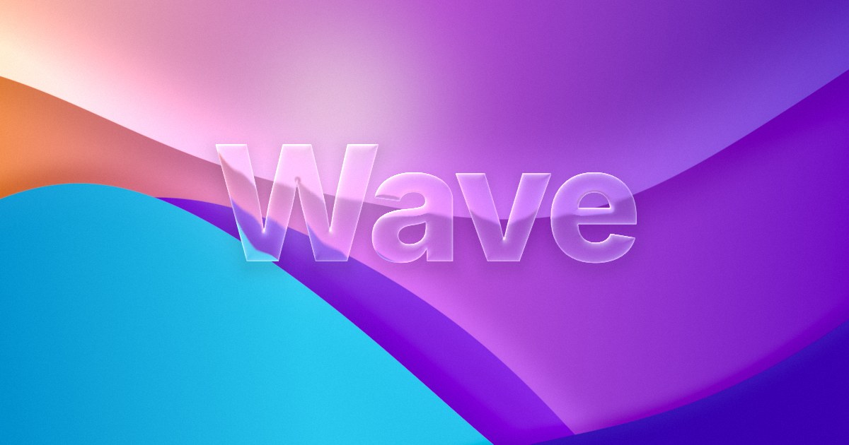 Preview of Wave