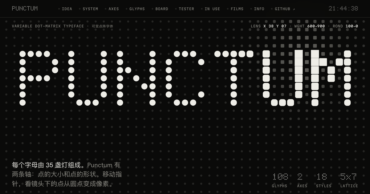 Preview of Punctum