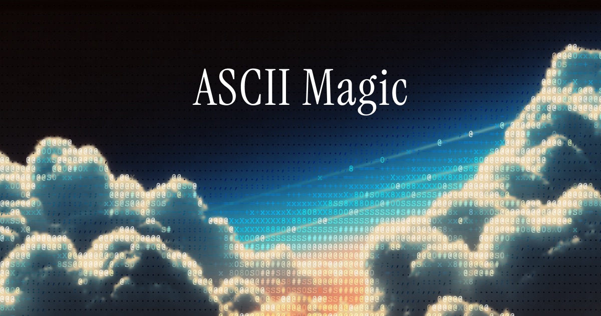 ASCII Magic MCP preview