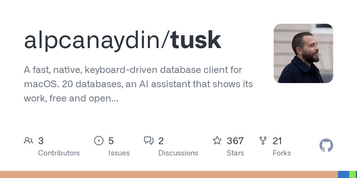 Preview of Tusk