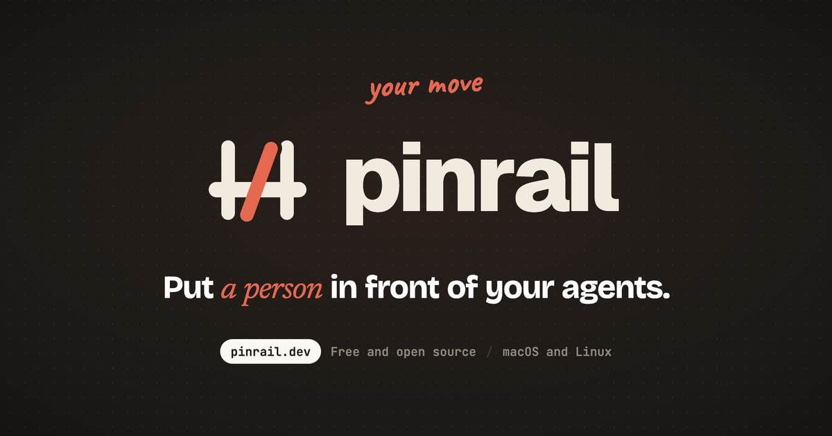 Preview of Pinrail